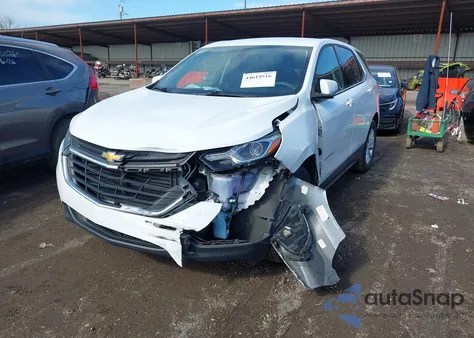 2019 Chevrolet Equinox Lt из США, поврежденный, VIN 2GNAXUEV1K6127868